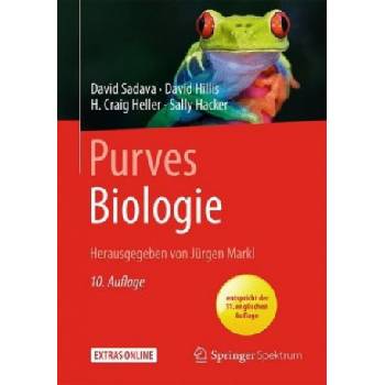 Purves Biologie, m. 1 Buch, m. 1 E-Book | David Sadava, David M. Hillis, H. Craig Heller, Sally D. Hacker, Jürgen Markl, Andreas Held, Eva Sixt, Matthias Delbrück, Birgit Jarosch, Lothar Seidler, Monika Niehaus-Osterloh