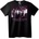 NOONEBRAND Тениска Twisted Sister Hammerheads 1980 - 2XL, Black