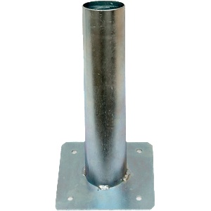 ELMARK РОГАТКА ЗА СТЕНА Ф38mm (98pole38)