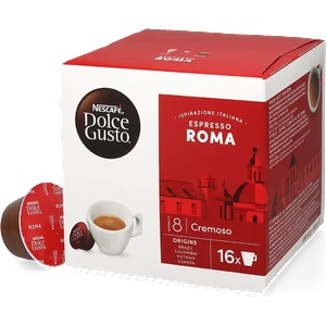NESCAFÉ | Espresso Roma - 16 капсули за Nescafé® Dolce Gusto