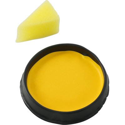 Guirca make-up so špongiou žltý 9 g