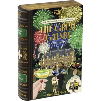 PROFESSOR Velký Gatsby 252 dílků