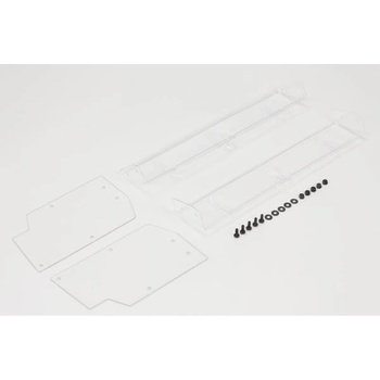 Arrma крило прозрачно: Vendetta