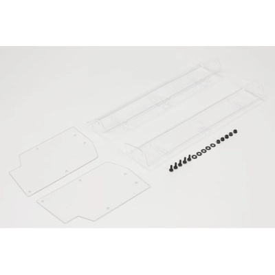 Arrma крило прозрачно: Vendetta