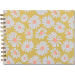 Designworks Планер Designworks Meal Planner and Market List Daisy, 216 x 166 mm