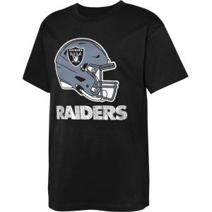 NFL Тениска NFL Kids Retro Licensed Short-Sleeve Performance T-Shirt - LV Raiders
