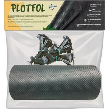 Fólie PLOTFOL; 50m; 100ks hřeb