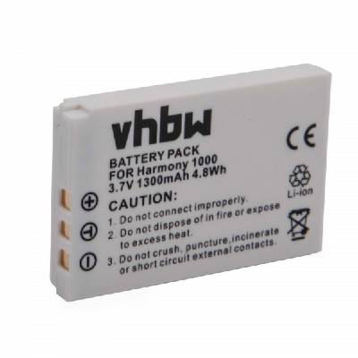 Батерия за Logitech Harmony 915 / 1000 / 1100, 1300 mAh (800117351)
