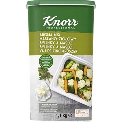 Knorr Aroma mix Koření na zeleninu bylinky a máslo 1,1 kg