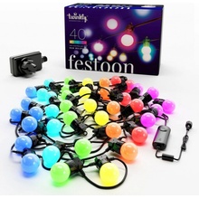 TWINKLY Festoon párty reťaz 20 LED AWW TWF020GOP-BEU