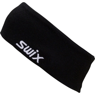 Swix Tradition headband Black