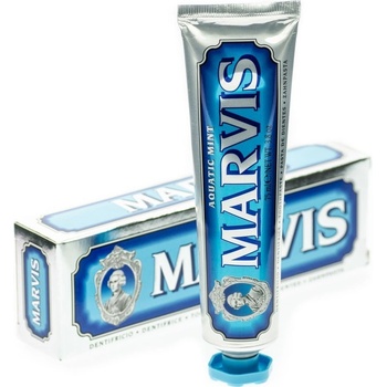 Marvis pasta Aquatic Mint, bez fluoridu 75 ml