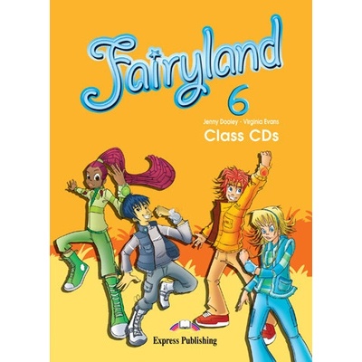 Fairyland 6 - class audio CDs (4)