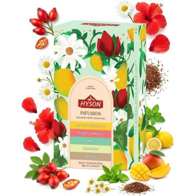 HYSON Fruit Tea Assorted 36 g 20 ks