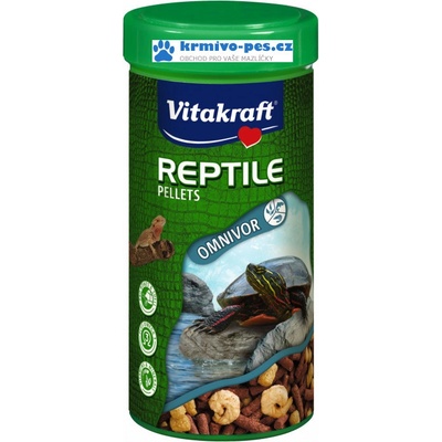 Vitakraft Reptile Turtle Omnivore 250ml