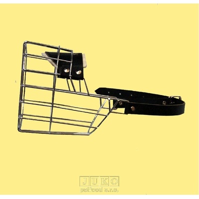JUKO chovatelské potřeby Náhubek KZ bernar. novof.