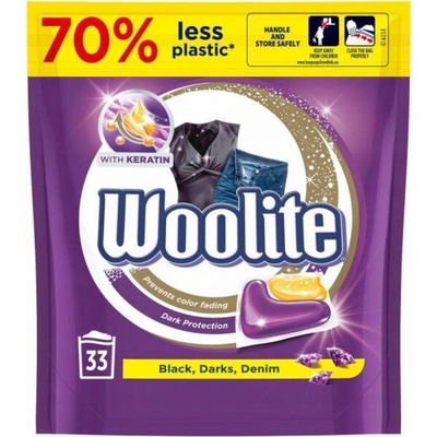 Woolite Black Dark Laundry prací kapsle 33 PD