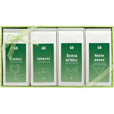 Oxalis Detox dárkové 4 x 50 g