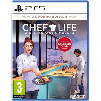 NACON Chef Life A Restaurant Simulator [Al Forno Edition] (PS5)