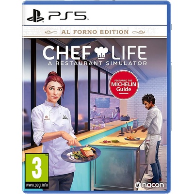 NACON Chef Life A Restaurant Simulator [Al Forno Edition] (PS5)