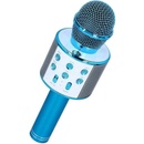 WSTER WS 858 Karaoke bluetooth mikrofón strieborný