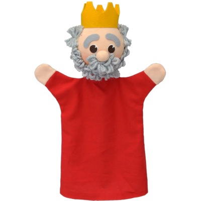 Moravská ústředna Brno Moravská - Кукла за театър Крал, 28 см. 22861А