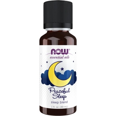 NOW Peaceful Sleep | Sleep Oil Blend [30 мл]