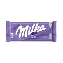 Milka mliečna 25 x 90 g