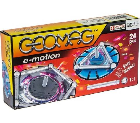 Geomag E-Motion Power Spin 24