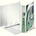 Leitz Binder Leitz Standard 4-ring A4 50mm white (sek4970187. )