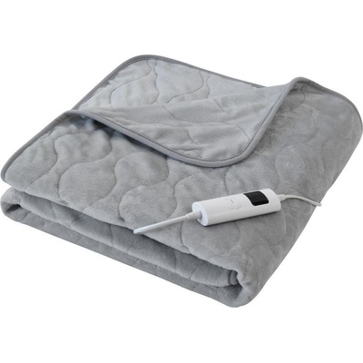 Deka MagicHome, výhrevná, flanel, sivá, 180x130 cm