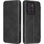 Techsuit Калъф за Motorola Edge 60 Pro - Techsuit - Safe Wallet Plus - Черен (KF2348594)