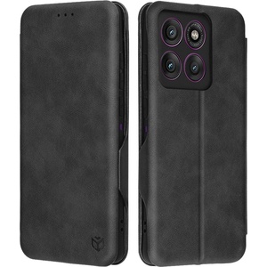 Techsuit Калъф за Motorola Edge 60 Pro - Techsuit - Safe Wallet Plus - Черен