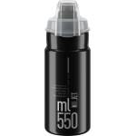 Elite Бутилка за велосипед Elite Jet Plus Cycling water bottles - Schwarz / Grau - размер 550 ml (533-2504-0111)