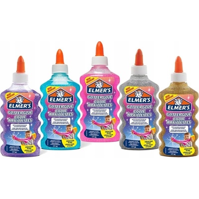 Elmer's Trblietavé lepidlo 177 ml strieborné