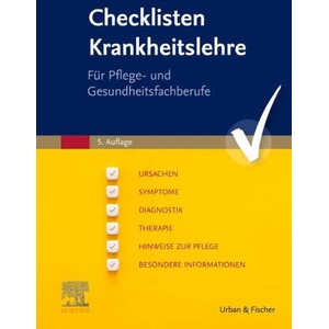 Checklisten Krankheitslehre | Elsevier Gmbh, Patricia Neugebauer (2024)