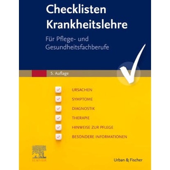 Image 1 of Checklisten Krankheitslehre | Elsevier Gmbh, Patricia Neugebauer