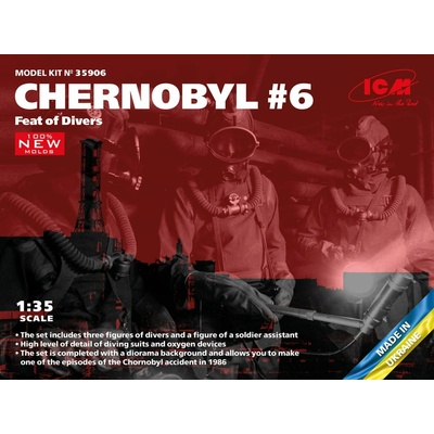 Černobyľ 6 ICM 35906 1:35