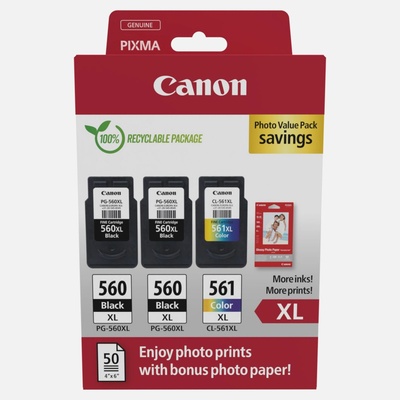 Canon PG-560XL / CL-561XL (3712C012)