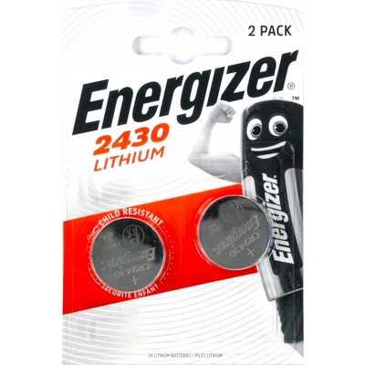 Energizer CR2430 2ks 7638900379914