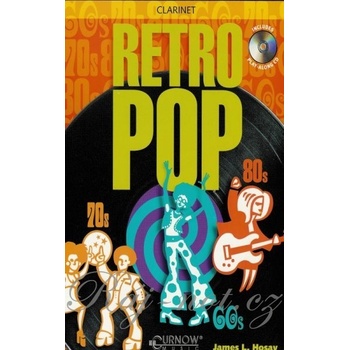 RETRO POP + CD / klarinet