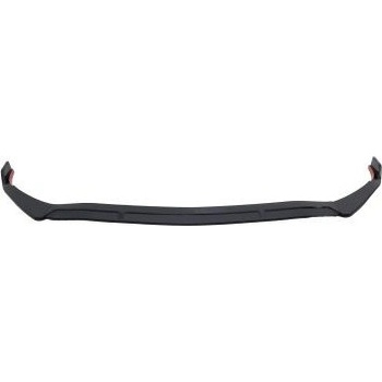 Добавка предна броня за Mercedes W206 C-class (2022+) Brabus Style - черен гланц