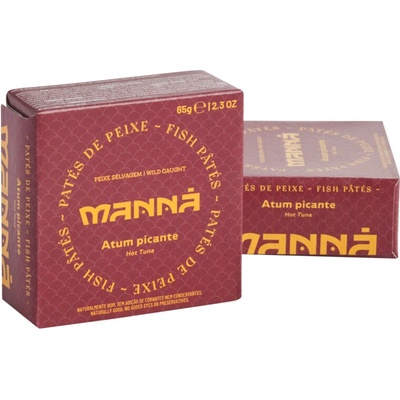 Manná Tuniaková paštéta pikantná bezlepková 65 g