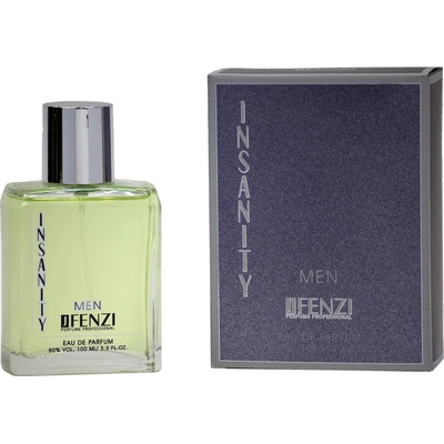 JFenzi Insanity For Man parfumovaná voda pánska 100 ml
