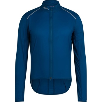 Rapha Мъжко ветрозащитно яке за колоездене Rapha Brevet Element Wind Jacket Cycling jacket - Jewelled Blue / Silver Reflective (051-1382-0613)