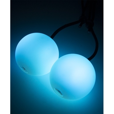 LED Poi Oddballs 70mm USB Pro dobíjecí