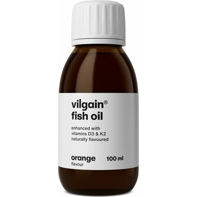 Vilgain Rybí olej pomaranč 100 ml
