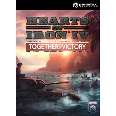 Игра Expansion - Hearts of Iron IV: Together for Victory за PC Steam, Електронна доставка