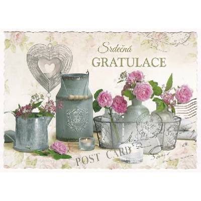 Pohlednice Gratulace 1