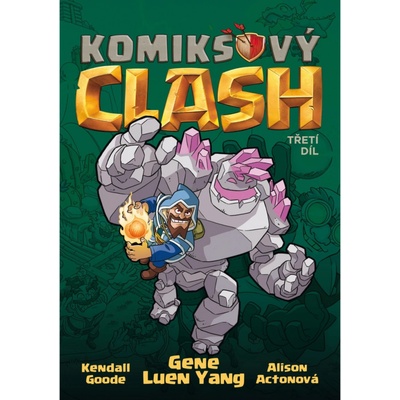 Seqoy s.r.o. Komiks Komiksový Clash 3